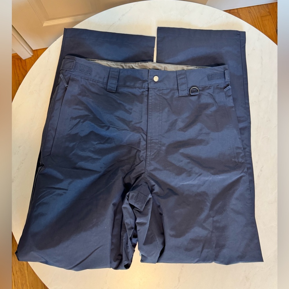 Lands' End Men's Squall Pant Radiant Navy